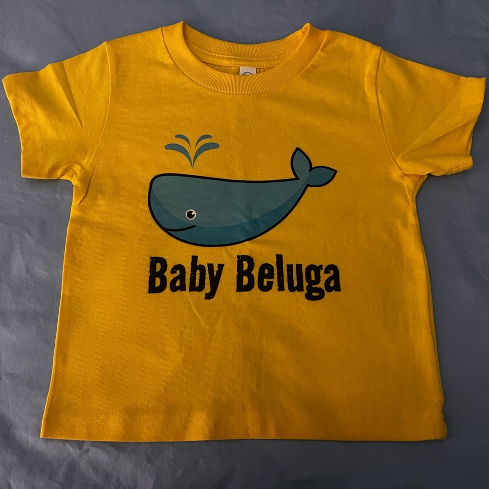 Baby Beluga T-shirt 3T